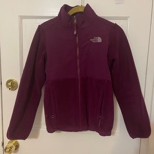 The North Face Denali Sweater Girls Medium in Magenta GUC
